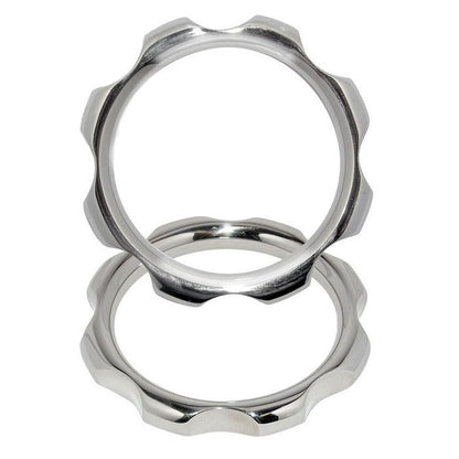 METAL HARD - METAL TORQUE RING FOR PENIS AND TESTICLES 45MM METAL HARD