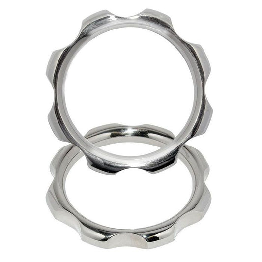 METAL HARD - METAL TORQUE RING FOR PENIS AND TESTICLES 45MM METAL HARD