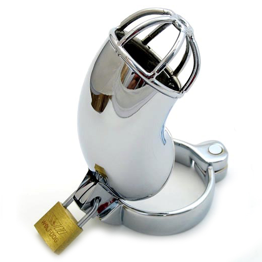 METAL HARD - LANCELOT METAL CHASTITY RING METAL HARD