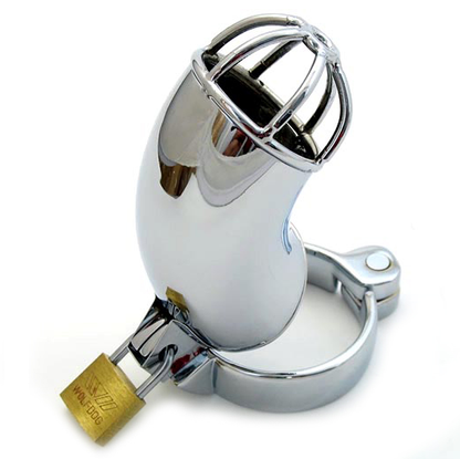 METAL HARD - LANCELOT METAL CHASTITY RING METAL HARD