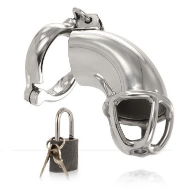 METAL HARD - LANCELOT METAL CHASTITY RING METAL HARD