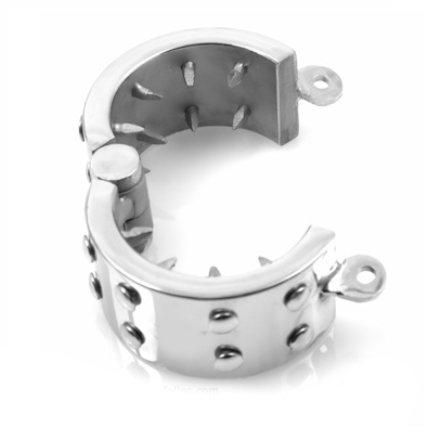 METAL HARD - ANTI-ERECTION CHASTITY RING METAL HARD