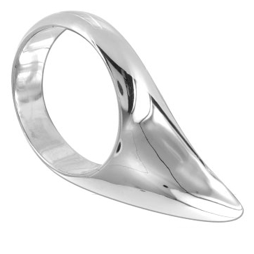 METAL HARD - COCK TEARDROP 55MM METAL HARD