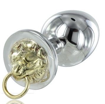 METAL HARD - ANAL PLUG STEEL TIGER METAL HARD