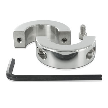 METAL HARD - STAINLESS STEEL TESTICLE RING 40MM METAL HARD