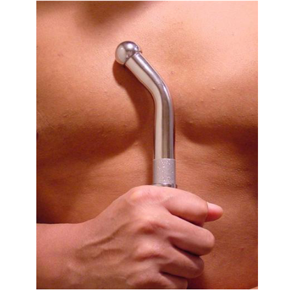 METAL HARD - INTIMATE DOUCHE G-SPOT 20.10CM METAL HARD