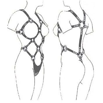 LEATHER BODY - STYLING WOMAN LEATHER BODY