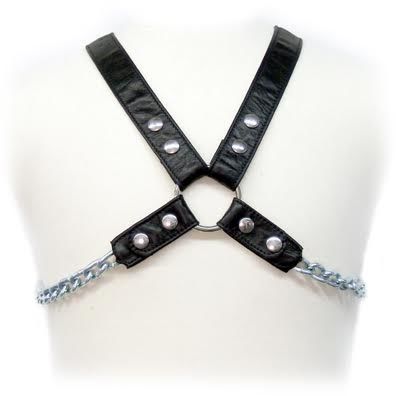 LEATHER BODY - CHAIN HARNESS II LEATHER BODY