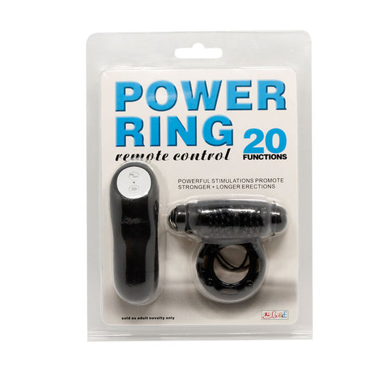 BAILE - RING REMOTE CONTROL BLACK 20V BAILE FOR HIM