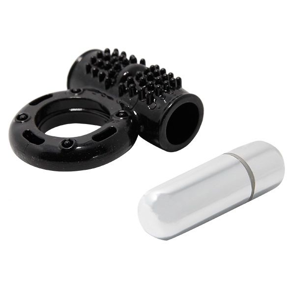 BAILE - POWER RING VIBRATOR RING 10V BAILE FOR HIM