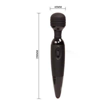 BAILE - POWER POWERFUL COMPACT MASSAGER BLACK BAILE