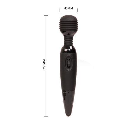 BAILE - POWER POWERFUL COMPACT MASSAGER BLACK BAILE