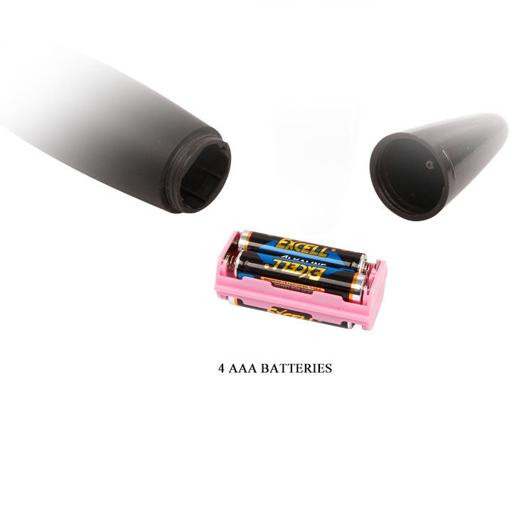BAILE - POWER POWERFUL COMPACT MASSAGER BLACK BAILE
