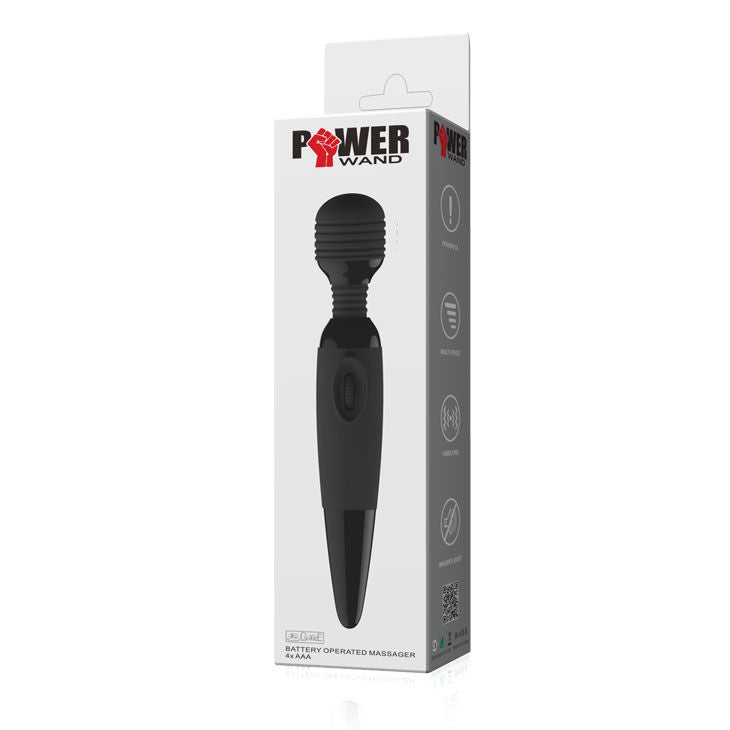 BAILE - POWER POWERFUL COMPACT MASSAGER BLACK BAILE