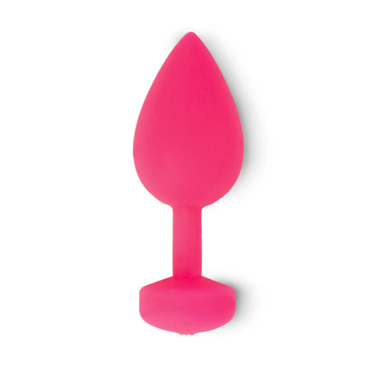 G-VIBE - FUNTOYS GPLUG ANAL RECHARGEABLE VIBRATOR SMALL NEON PINK 3CM G-VIBE