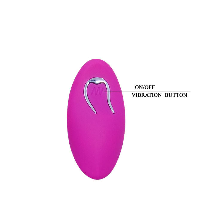 PRETTY LOVE - VIBRATING EGG ARVIN REMOTE CONTROL 12V PRETTY LOVE FLIRTATION