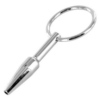 METAL HARD - MINI PLUG METAL PENIS 9MM - ToysByMonk