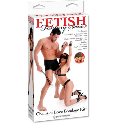 FETISH FANTASY SERIES - CHAINS OF LOVE BONDAGE KIT FETISH FANTASY SERIES