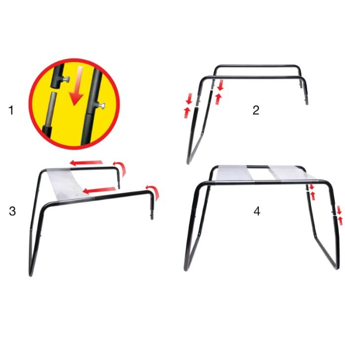 FETISH FANTASY SERIES THE INCREDIBLE SEX STOOL PIPEDREAMS