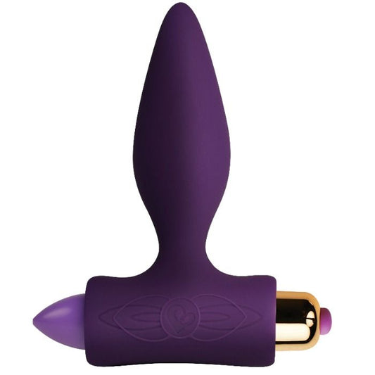ROCKS-OFF - ANAL PLUG FOR BEGINNERS PETITE SENSATIONS - LILA - ToysByMonk