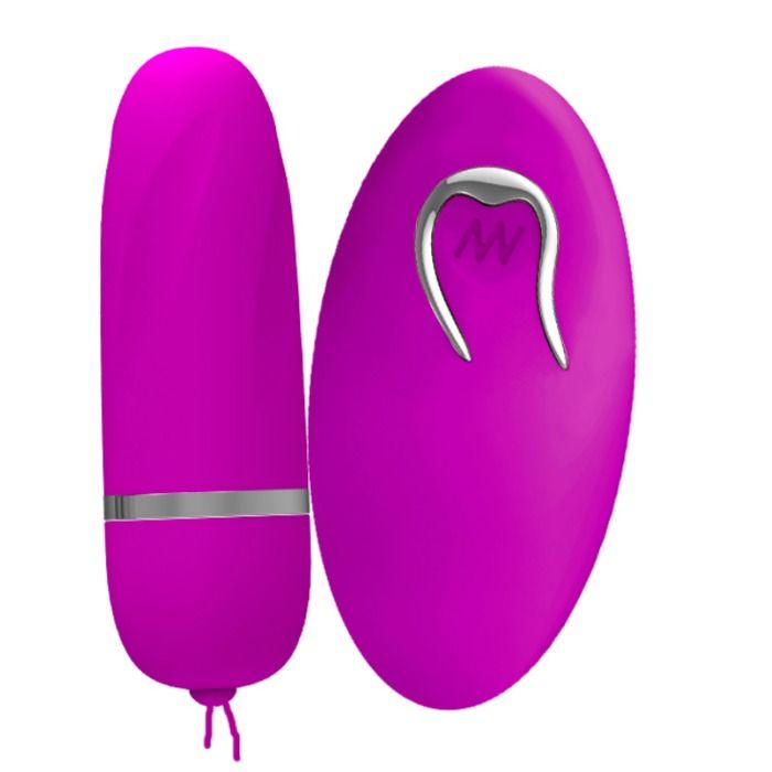PRETTY LOVE - DEBBY VIBRATING EGG WITH CONTROL - ToysByMonk