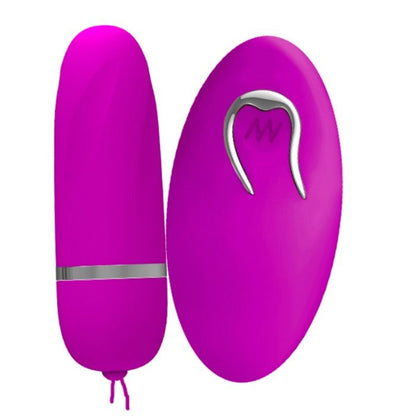 PRETTY LOVE - DEBBY VIBRATING EGG WITH CONTROL PRETTY LOVE