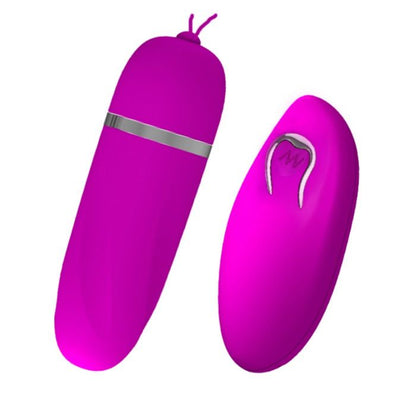 PRETTY LOVE - DEBBY VIBRATING EGG WITH CONTROL - ToysByMonk
