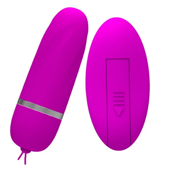 PRETTY LOVE - DEBBY VIBRATING EGG WITH CONTROL - ToysByMonk
