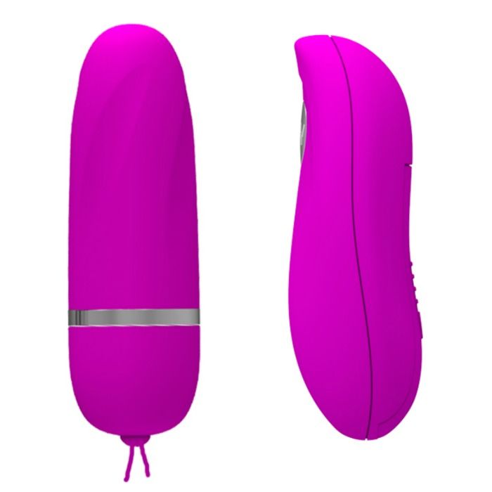 PRETTY LOVE - DEBBY VIBRATING EGG WITH CONTROL - ToysByMonk
