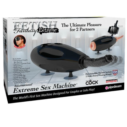 FETISH FANTASY EXTREME - INTERNATIONAL SEX MACHINE FETISH FANTASY EXTREME