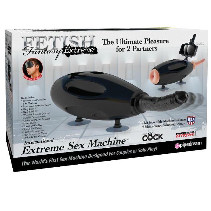 FETISH FANTASY EXTREME - INTERNATIONAL SEX MACHINE FETISH FANTASY EXTREME