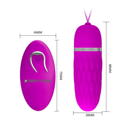 PRETTY LOVE - FLIRTATION DAWN VIBRATING EGG PRETTY LOVE