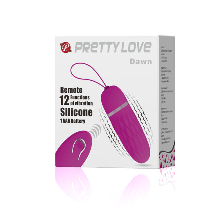 PRETTY LOVE - FLIRTATION DAWN VIBRATING EGG PRETTY LOVE