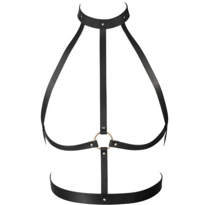 BIJOUX INDISCRETS MAZE - H HARNESS BLACK BIJOUX MAZE