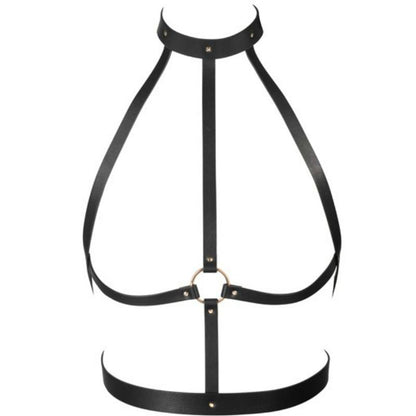 BIJOUX INDISCRETS MAZE - H HARNESS BLACK BIJOUX MAZE