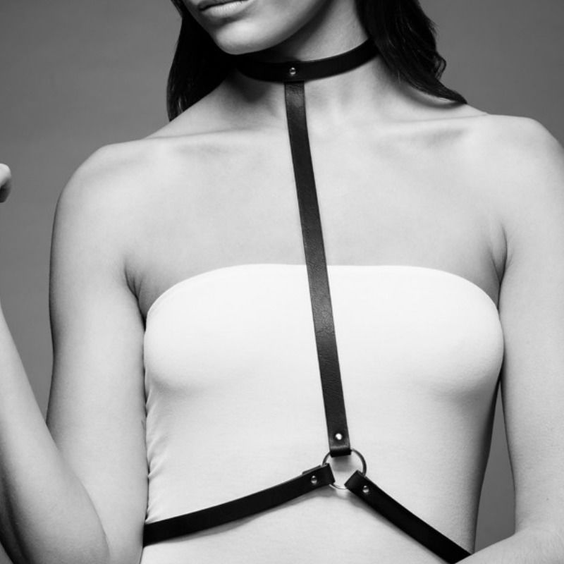 BIJOUX - INDISCRETS MAZE HARNESS BLACK BIJOUX MAZE