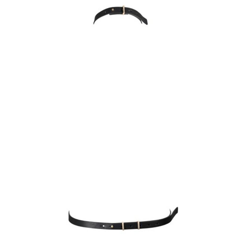 BIJOUX - INDISCRETS MAZE HARNESS BLACK BIJOUX MAZE