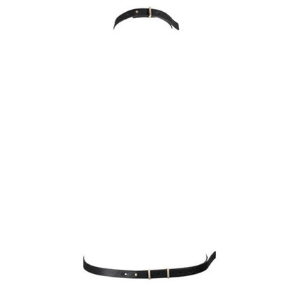 BIJOUX - INDISCRETS MAZE HARNESS BLACK BIJOUX MAZE