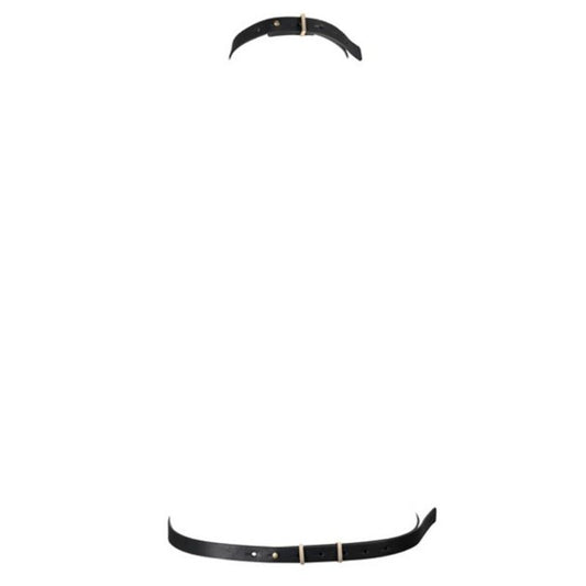 BIJOUX - INDISCRETS MAZE HARNESS BLACK BIJOUX MAZE