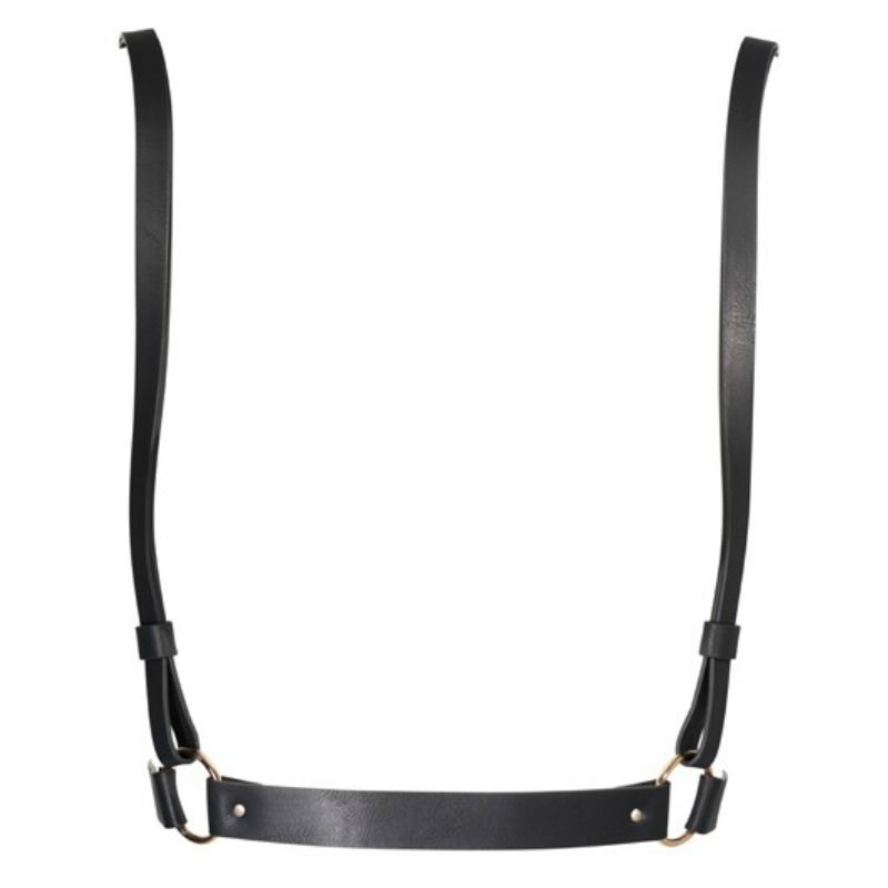 BIJOUX INDISCRETS MAZE - X HARNESS BLACK BIJOUX MAZE