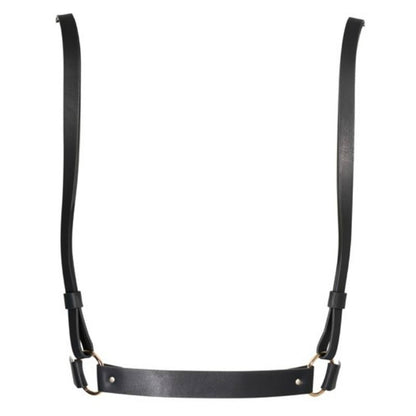 BIJOUX INDISCRETS MAZE - X HARNESS BLACK BIJOUX MAZE