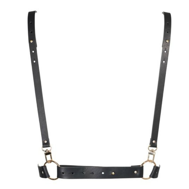 BIJOUX INDISCRETS MAZE - X HARNESS BLACK BIJOUX MAZE