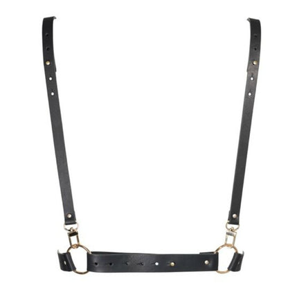 BIJOUX INDISCRETS MAZE - X HARNESS BLACK BIJOUX MAZE