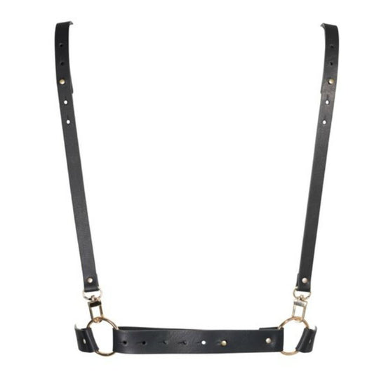 BIJOUX INDISCRETS MAZE - X HARNESS BLACK BIJOUX MAZE