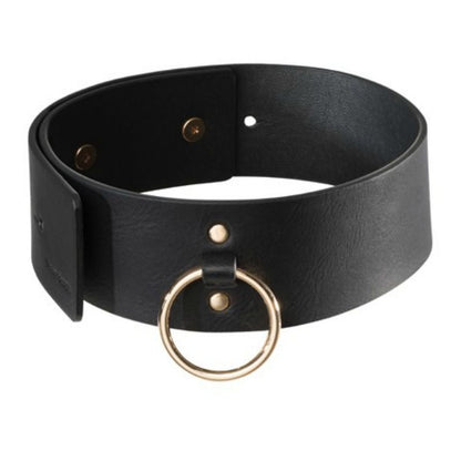 BIJOUX INDISCRETS MAZE - BLACK NECKLACE WITH STRAP BIJOUX MAZE