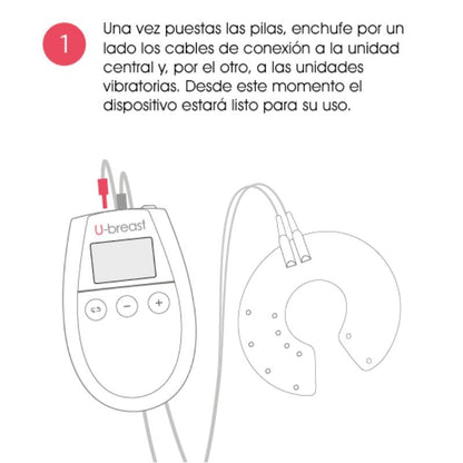 500 COSMETICS - U BREAST BREAST INCREASE ELECTROSTIMULATION 500COSMETICS