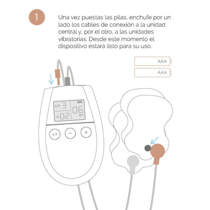 500 COSMETICS - U TONIC ELECTROSTIMULATION MUSCLE TONING AND REAFFIRMATION - ToysByMonk