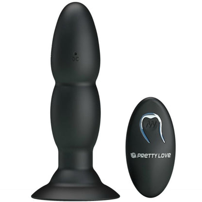 PRETTY LOVE - PLUG VIBRATOR AND ROTATION BY REMOTE CONTROL PRETTY LOVE BOTTOM
