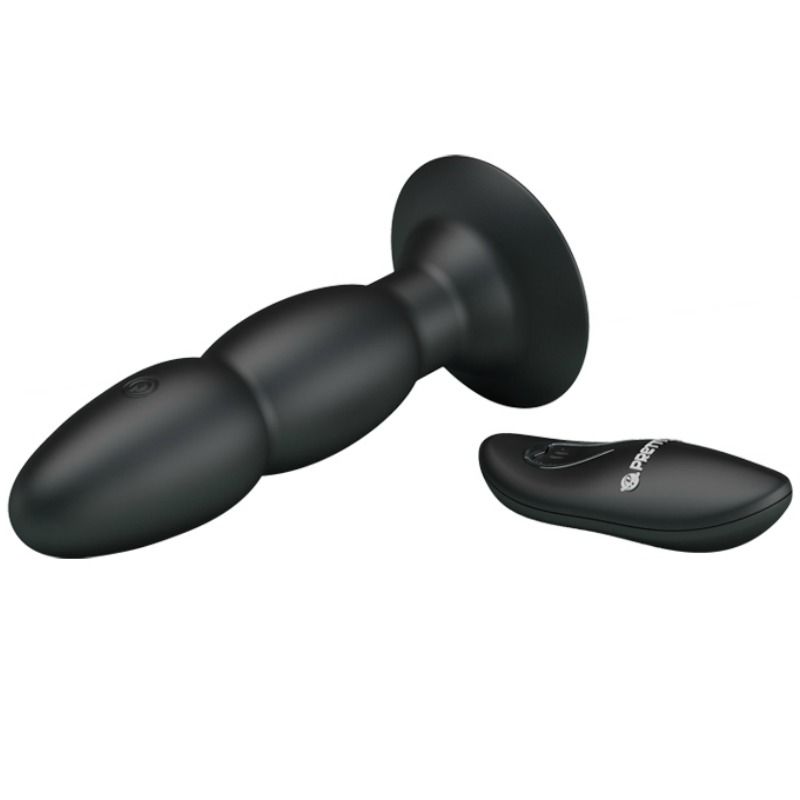 PRETTY LOVE - PLUG VIBRATOR AND ROTATION BY REMOTE CONTROL PRETTY LOVE BOTTOM