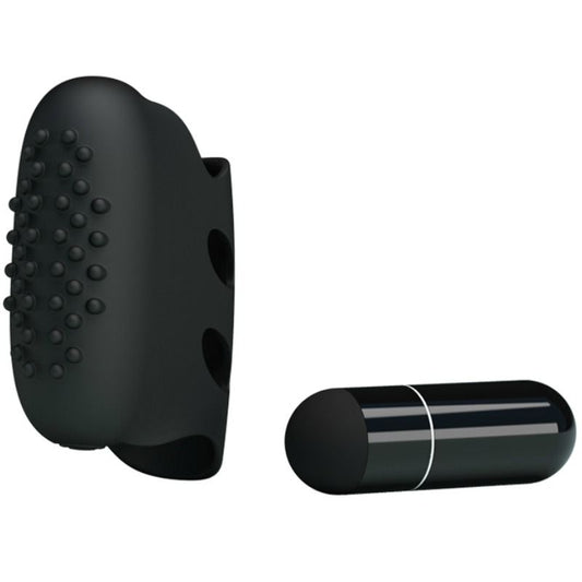 PRETTY LOVE - FLIRTATION STEWARD BLACK VIBRATION THIMBLE PRETTY LOVE FLIRTATION